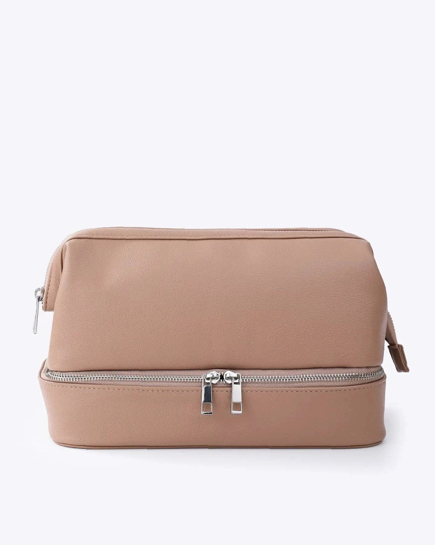 Vegan Leather Toiletry Bag — Voyager Elite