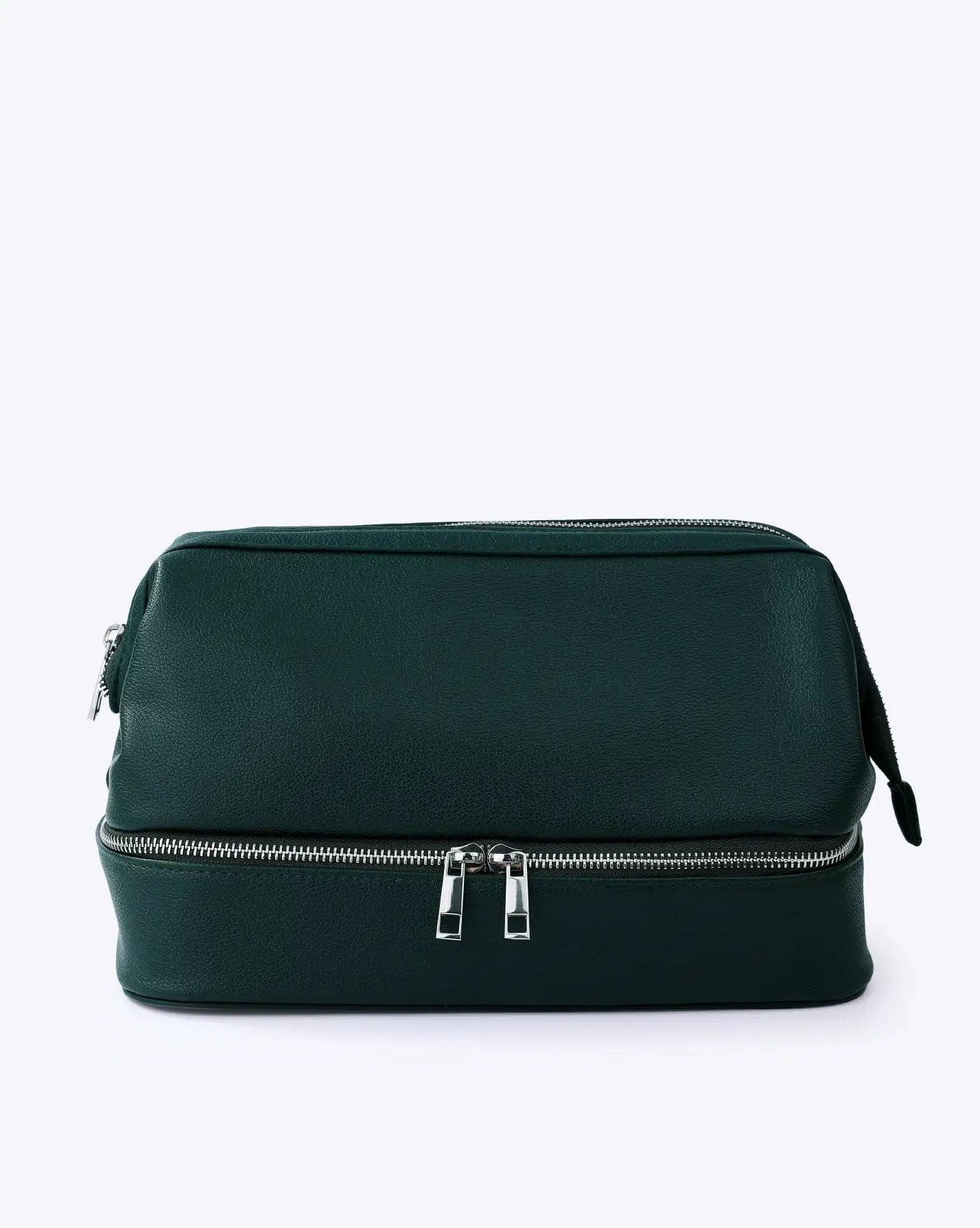 Vegan Leather Toiletry Bag — Voyager Elite