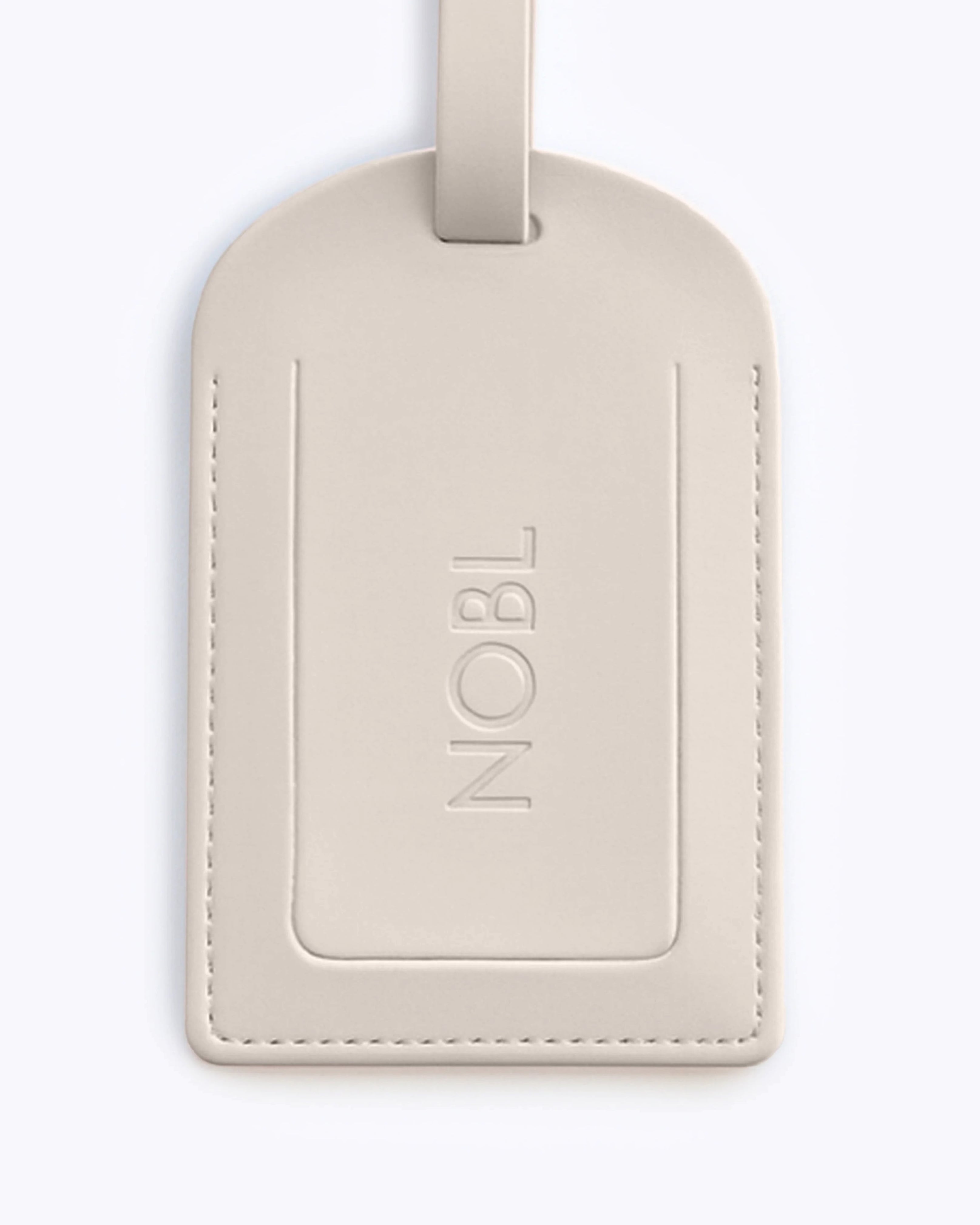 Leather Luggage Tag — Voyager Elite