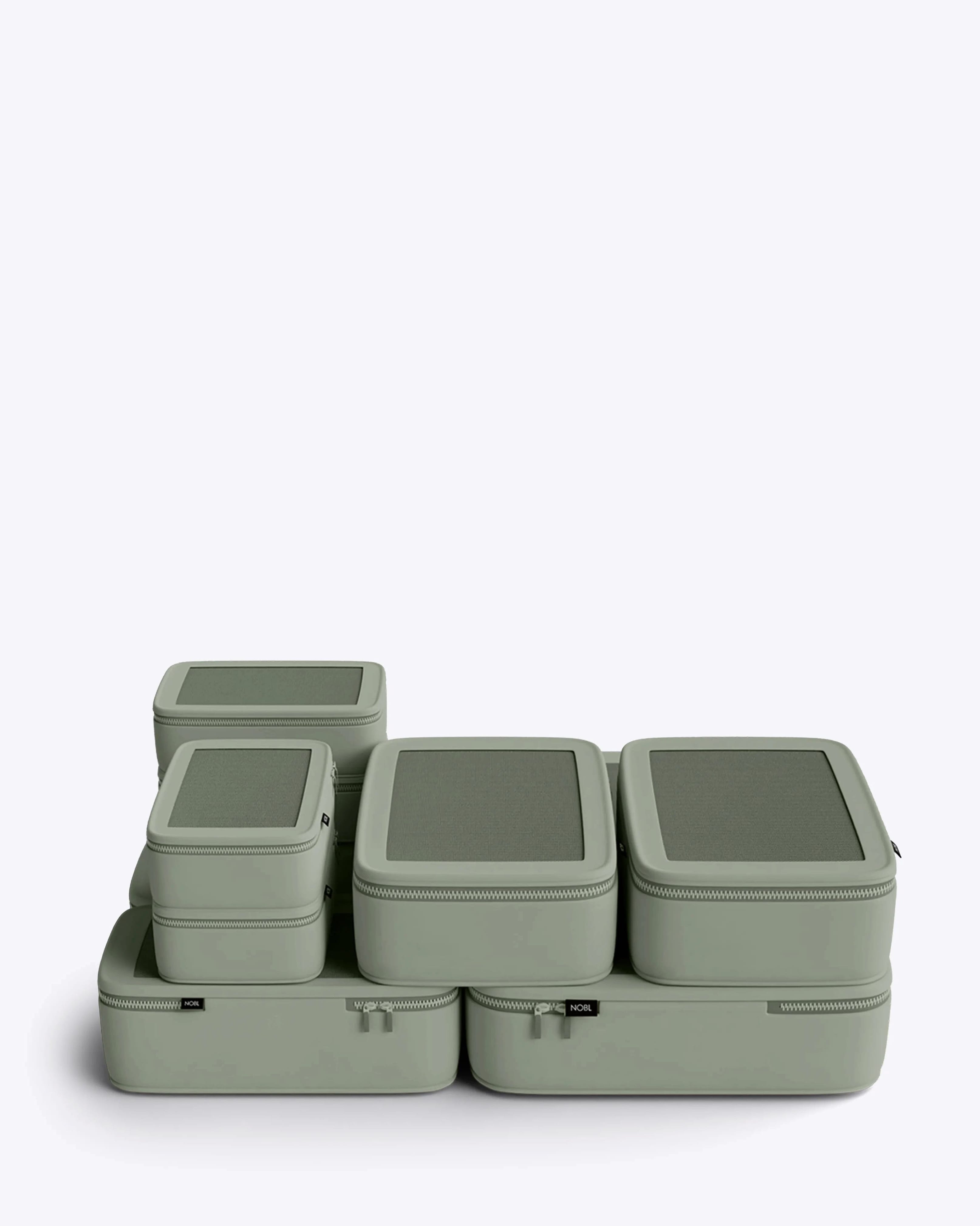 Compressible Packing Cubes (6 Pieces) — Voyager Elite