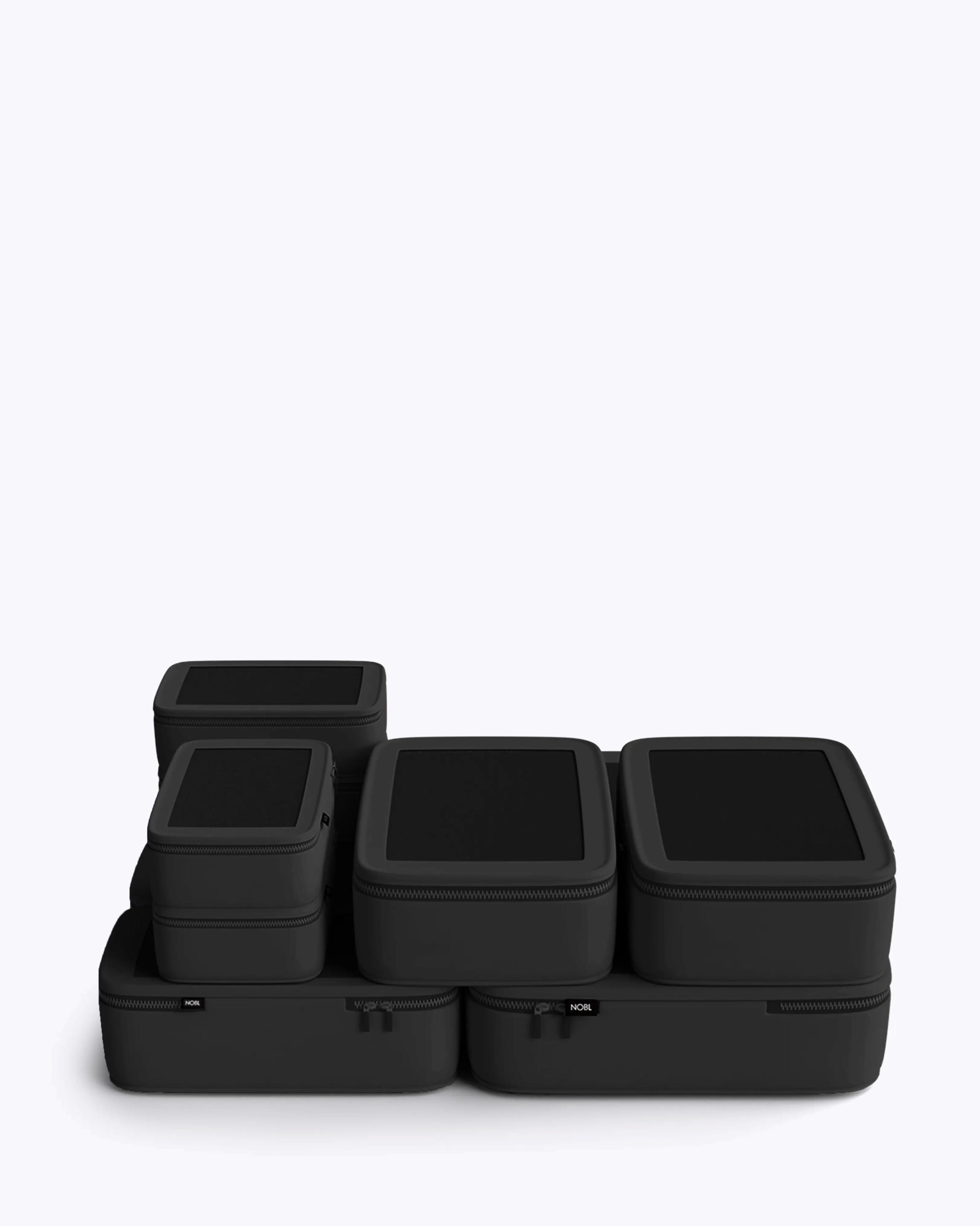 Compressible Packing Cubes (6 Pieces) — Voyager Elite