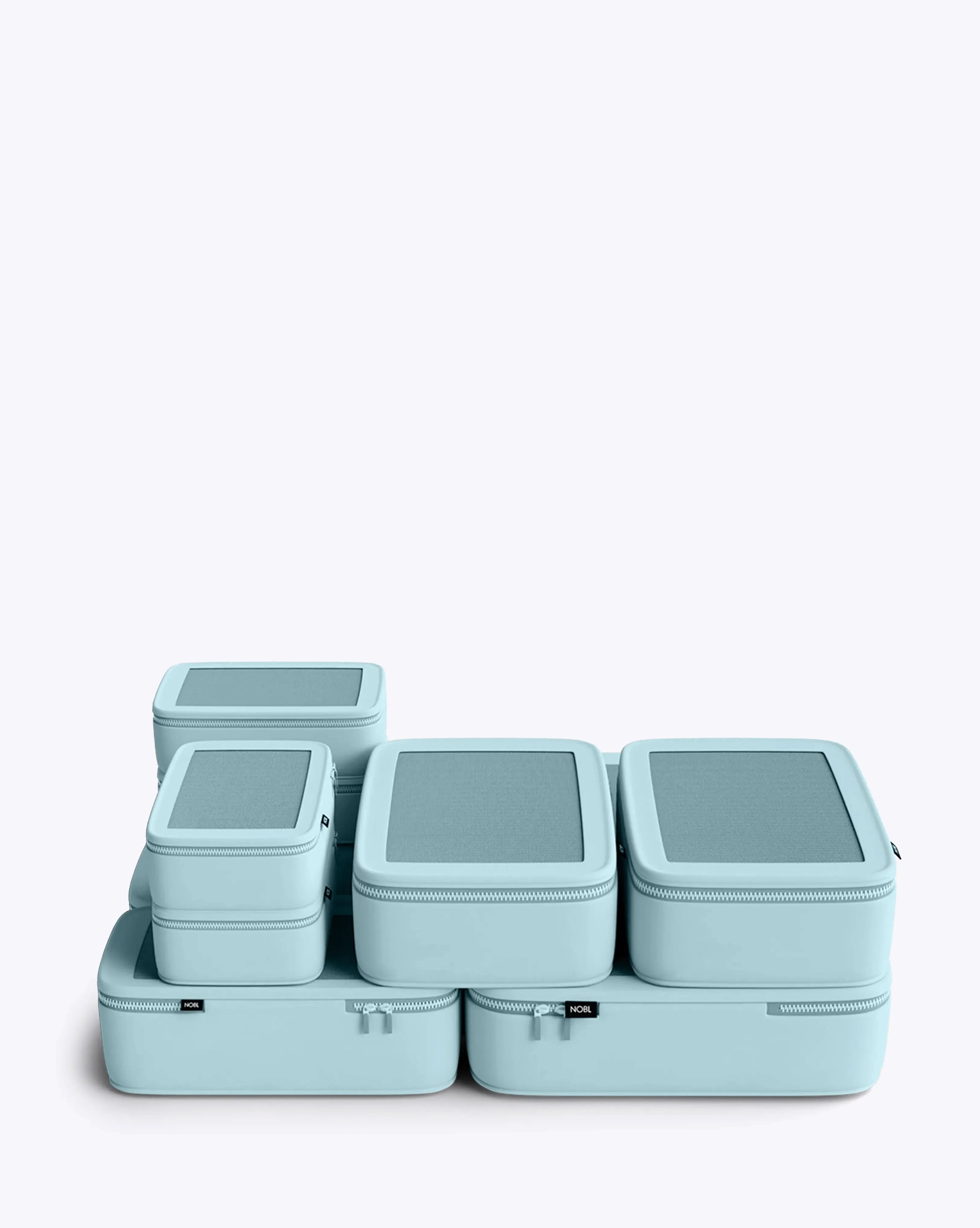 Compressible Packing Cubes (6 Pieces) — Voyager Elite