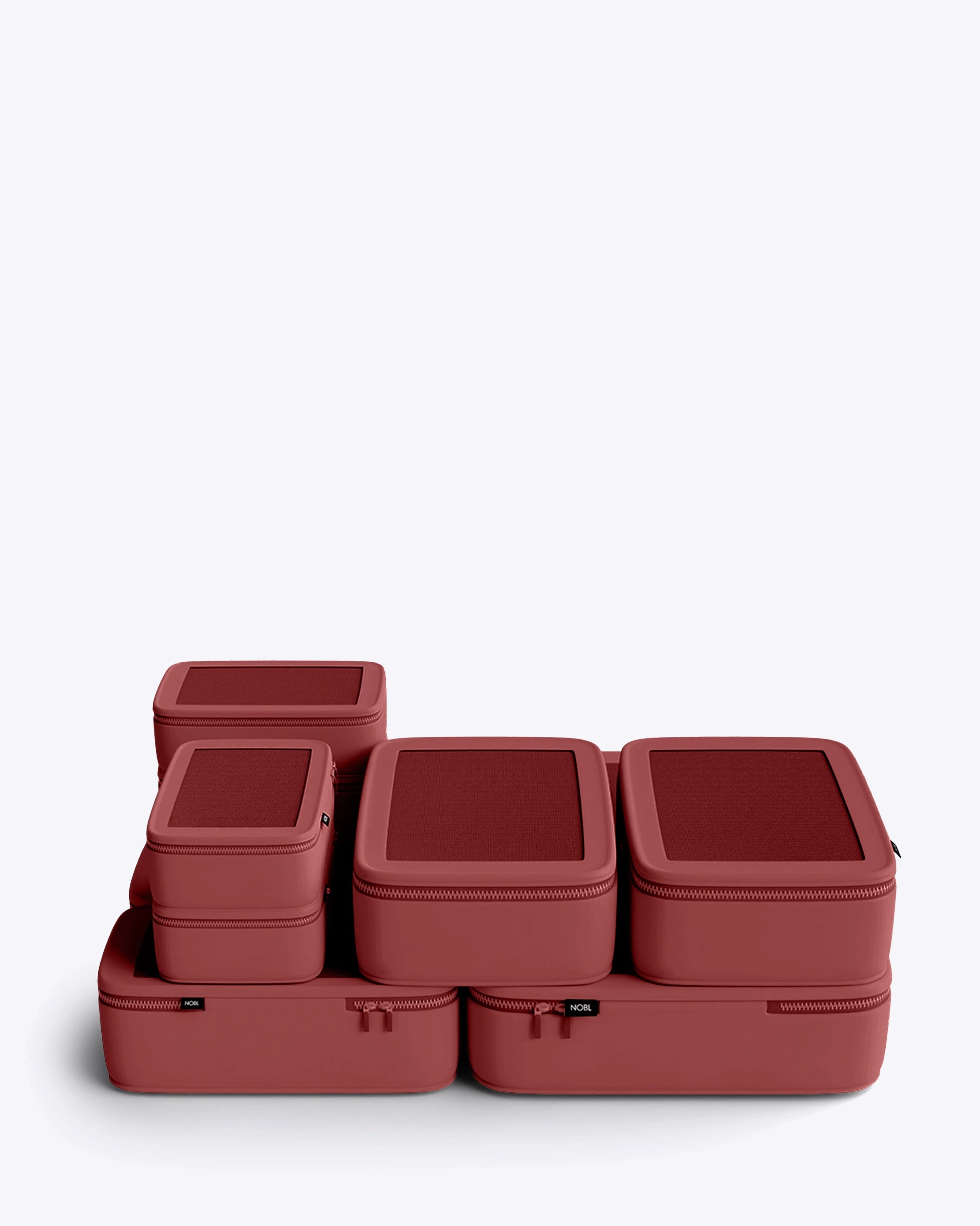 Compressible Packing Cubes (6 Pieces) — Voyager Elite