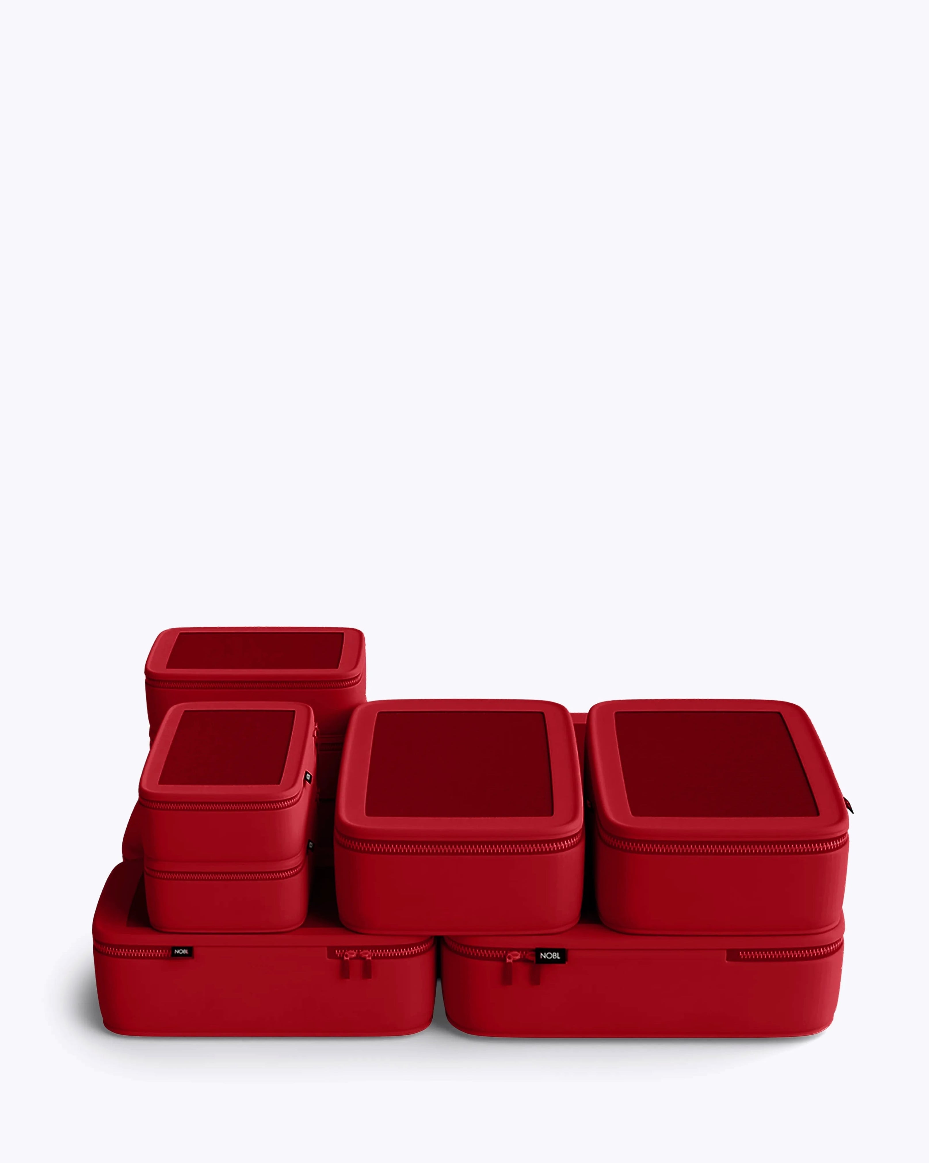 Compressible Packing Cubes (6 Pieces) — Voyager Elite